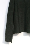 Daniel Andresen sweater FALCON moss green